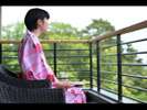 【お部屋での過ごし方イメージ】 自然の声だけが聞こえる静かで贅沢な空間。