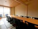 【お食事処】グループで会食も可能です(10名様以内)