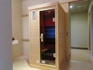 ■遠赤外線リラクゼーションサウナ1名用/低温サウナを三郎の庵客室に導入! ※1名用、2名用は選択不可