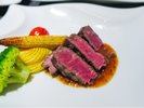 【ご夕食一例】短角牛ステーキ