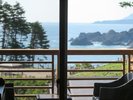 【本館・たろうの庵】部屋からの眺めイメージ