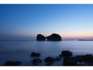 円月島