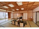 *【貴賓室】リビング和室。当館に1室しかない客室です