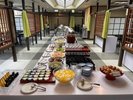 *【朝食一例】お好みの料理が選べるビュッフェスタイル