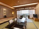 *【特別室】海を眺めながら寛げる和室のお部屋。当館に3室しかない客室タイプです