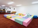 *【キッズスペース】お子様も楽しく過ごせる館内遊び場。