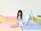 *【キッズスペース】お子様連れでも嬉しい、滑り台や遊具で楽しく過ごせるキッズエリア。