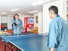 *【卓球】気軽に盛り上がれる館内アクティビティ。