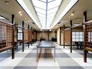 *【食事会場】お子様連れやカップルにも好評の半個室席をご用意。