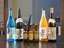 *【お飲み物一例】紀州の地酒などお料理に合うお飲み物(別途有料)も豊富にご用意。