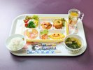 *【お子様朝食一例】お子様も楽しめる朝食プレート。