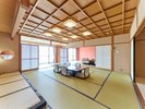 *【貴賓室】広々とした和モダン空間の落ち着く和室