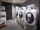 ◆コインランドリー2階・5階に6台24時間使用頂けるランドリー室がございます。