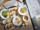◆朝食盛り付け一例
