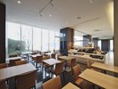 朝食ビュッフェ会場