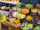 朝食ビュッフェ