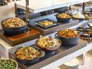 朝食ビュッフェ