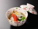游月冬:煮物一例(塩ブリ酒煮)