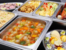 はなれ-ビュッフェ-■5-6品のお料理