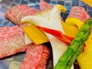 *【料理】夕食(ステーキ)