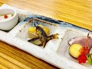 *【料理】夕食(先付)