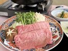 *【夕食】特選すき焼き
