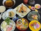 *【夕食】会席料理 一例