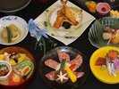 *【夕食】ステーキ会席