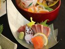 *【夕食】特選刺身