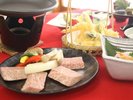 *【会席料理】春のステーキ会席