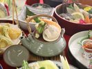 *【会席料理】春の特選会席(土瓶蒸し)