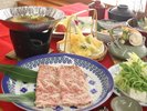 *【会席料理】春の特選会席(すき焼き)