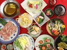 *【会席料理】春の特選会席(全体)
