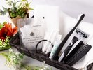 ハイグレードアメニティ(歯ブラシ、レザー、ヘアブラシ等)設置。