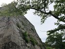 米子城 石垣