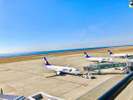 神戸空港_展望デッキアリストンホテル神戸は神戸空港から約15分♪車でも公共交通機関でもアクセス抜群!