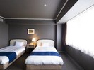 デラックスツイン/4名利用可/42�u バストイレ別
