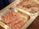 朝食バイキング(シャルキュトリー)