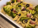 朝食バイキング(地元のお野菜を使ったお料理)