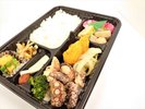 【夕食弁当】淡路たこの唐揚げ&淡路たまねぎコロッケ