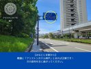 【みなとじま駅から】標識に「アリストンホテル神戸」とあれば正解です!次の信号を左折します。