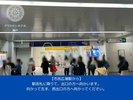 【市民広場駅から】駅改札に降りて、出口の方へ向かいます。向かって左手、西出口へお進みください。
