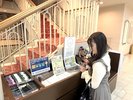 アメニティバーよりお好きなものをお選びいただけます。