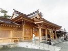 阿蘇神社 車で約90分