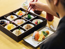 朝食メニュー一例