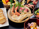 BBQメニュ一例