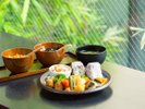 ごはん派の方も満足! 充実の和食メニュー