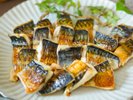 【日替朝食メニュー】(例)「サバの塩焼き」