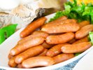 【日替朝食メニュー】ソーセージ