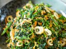 【日替朝食メニュー】(例)「ほうれん草の胡麻和え」
